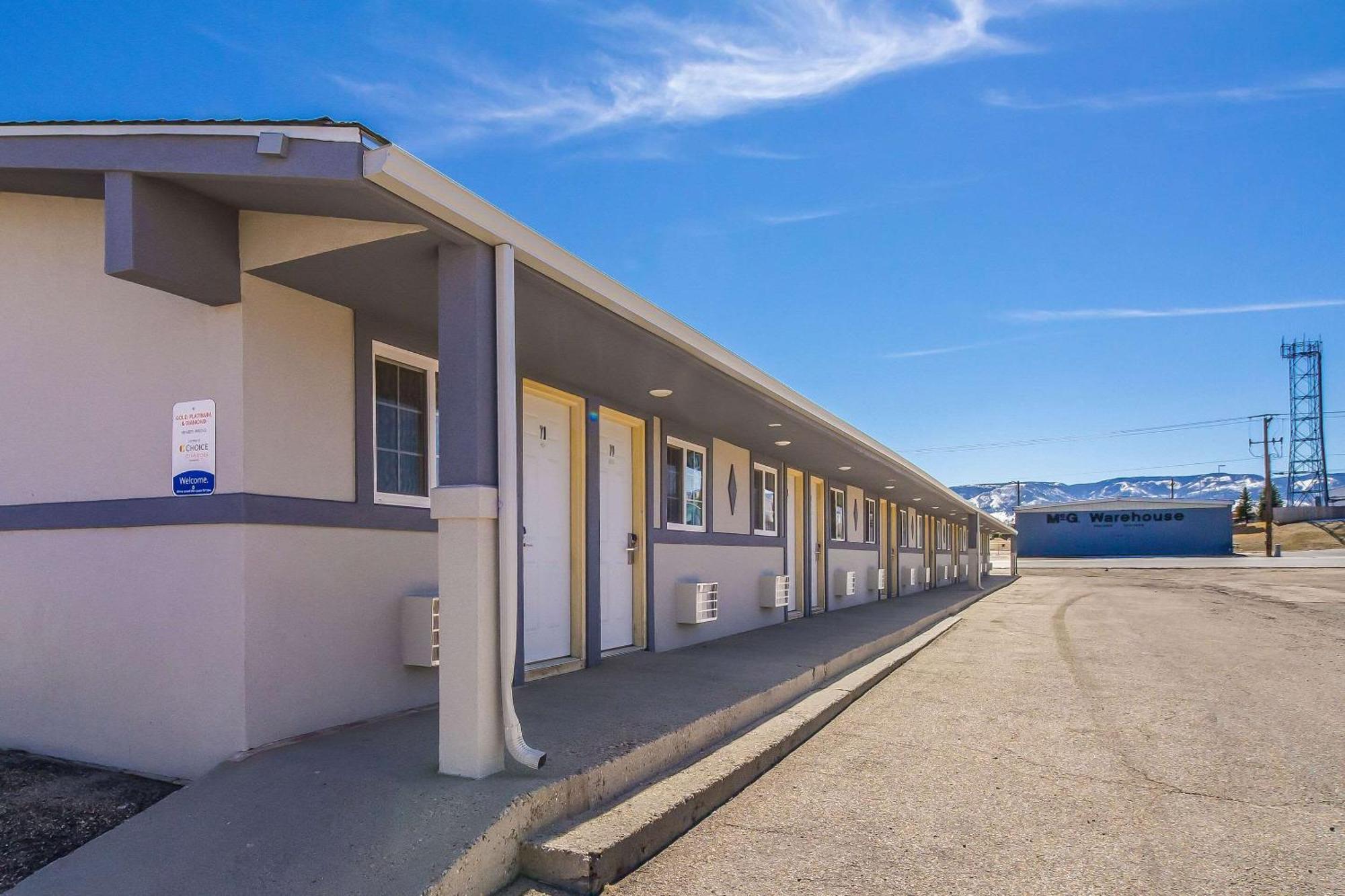 Rodeway Inn Casper Zewnętrze zdjęcie